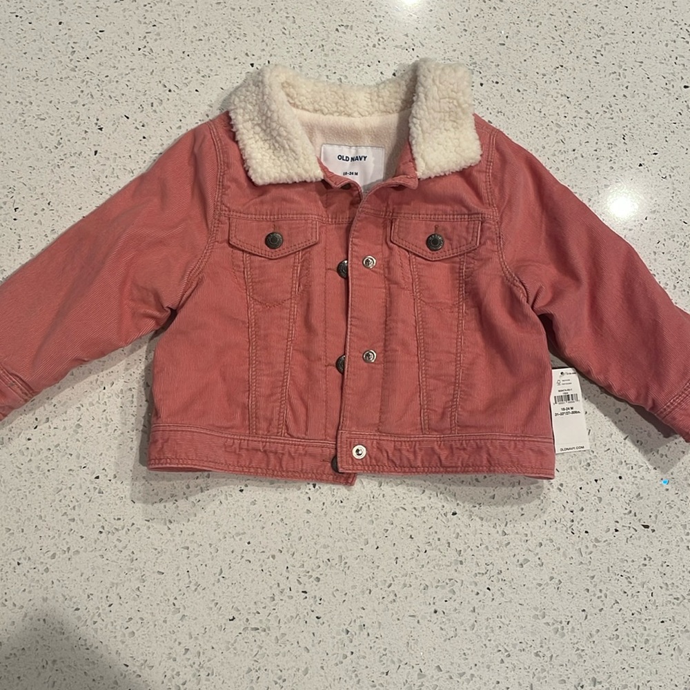 Old navy 18-24 month light jacket